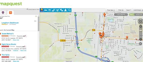 mapquest old version official site google